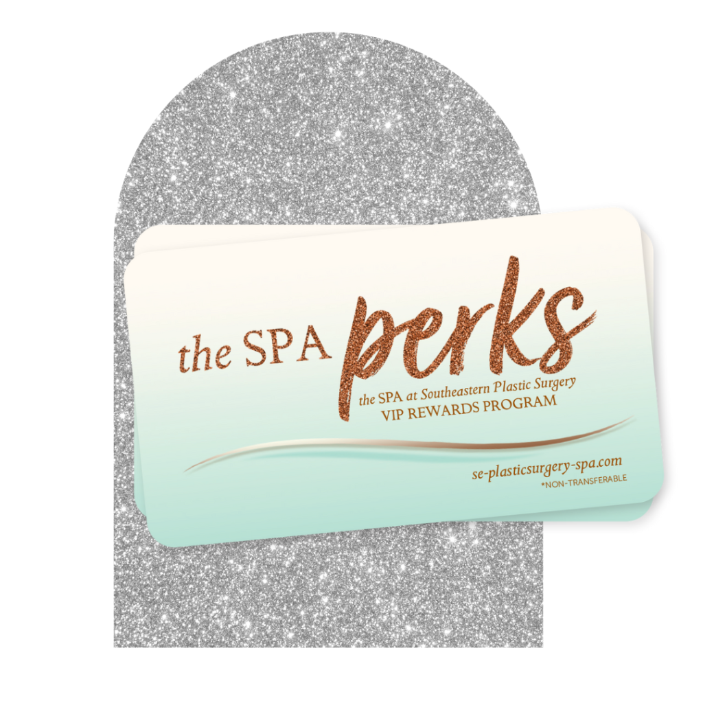 The SPA Perks VIP rewards program: When you purchase a 25th Anniversary SPA Gift Card of $3000+, you are automatically enrolled in our NEW SPA PERKS program!